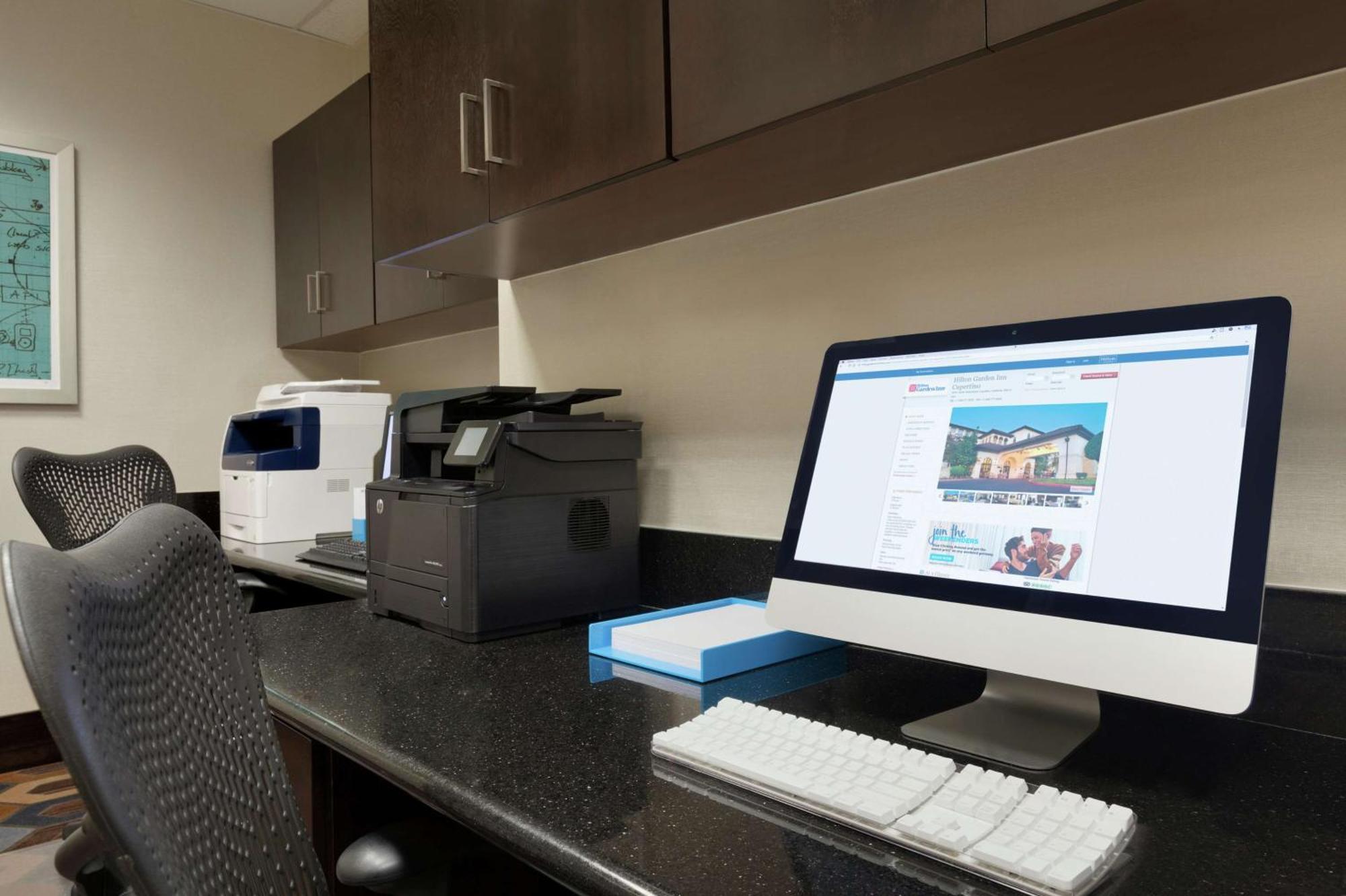 Hilton Garden Inn Cupertino Ngoại thất bức ảnh