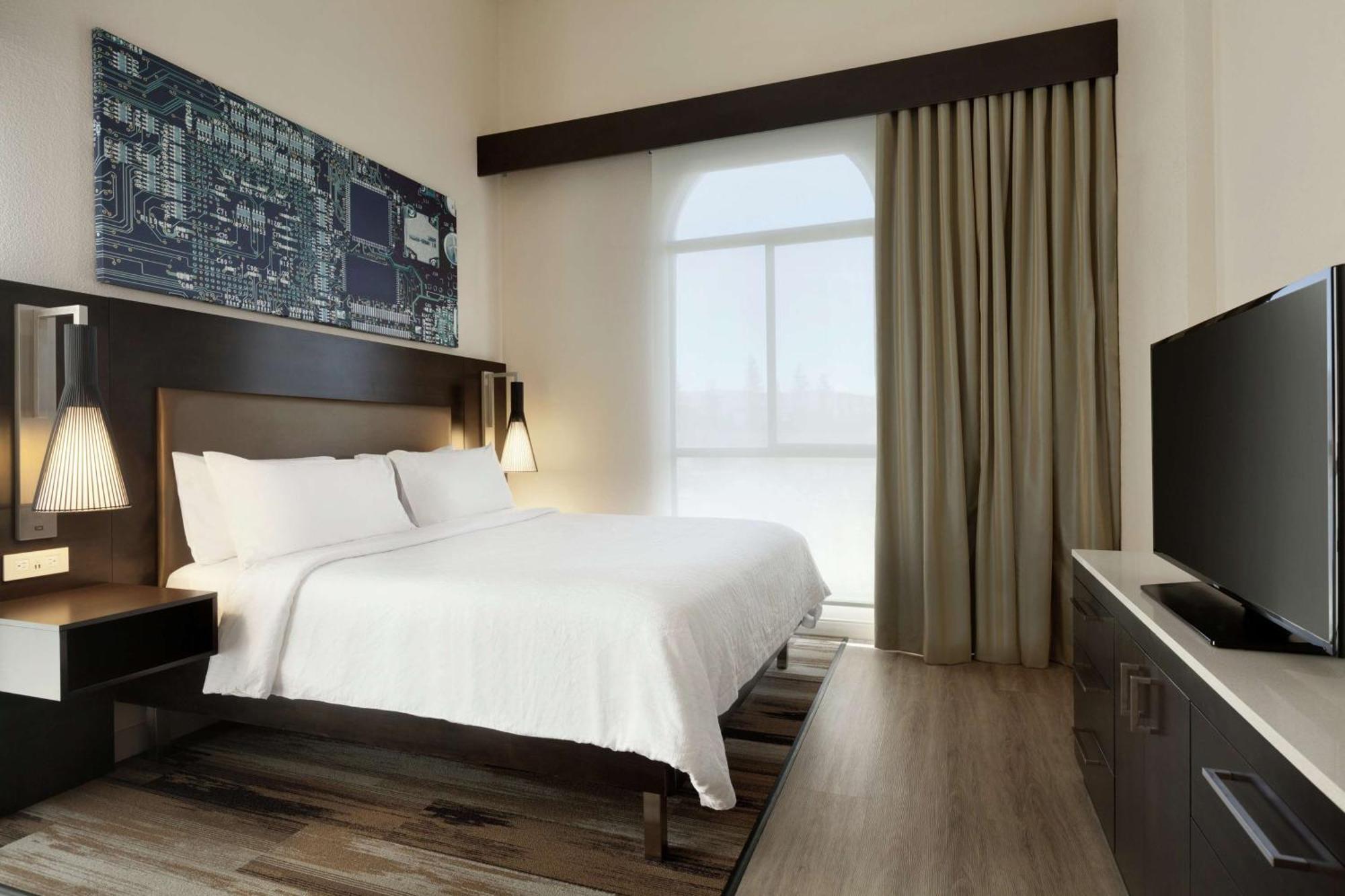 Hilton Garden Inn Cupertino Ngoại thất bức ảnh